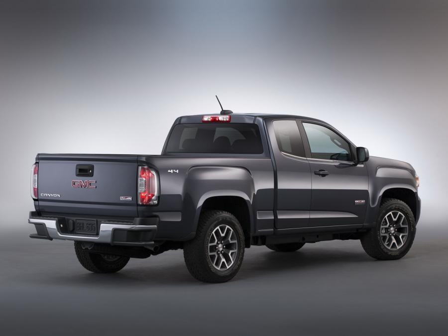  GMC Canyon All Terrain Extended Cab 2014 года  (фото 5 из 5)